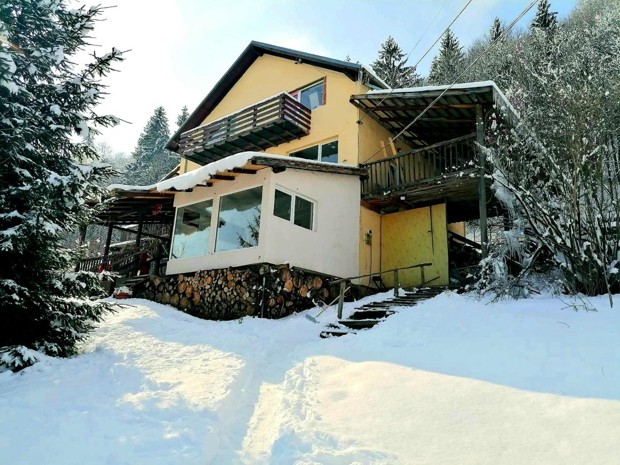 Casa De Sub Padure Hotel Bran  Exterior foto